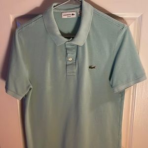 Mens Lacoste Polo S